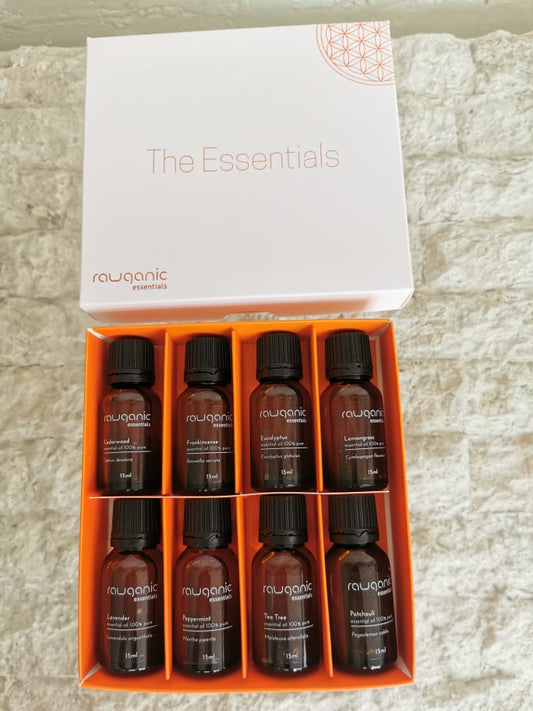 The Essentials Gift Pack 8 Oils