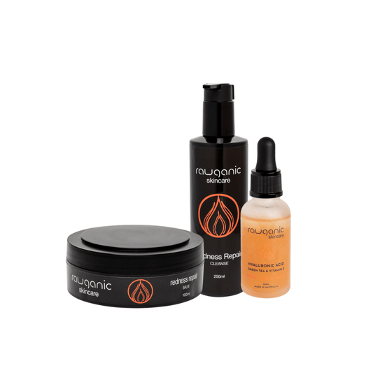 Morning & Night Ritual Set - Redness Repair